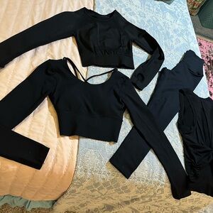 LOT of 4 Teen Girls Dance Wear Sz Small